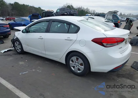 2018 Kia Forte Lx from USA, damaged, VIN 3KPFL4A77JE262420